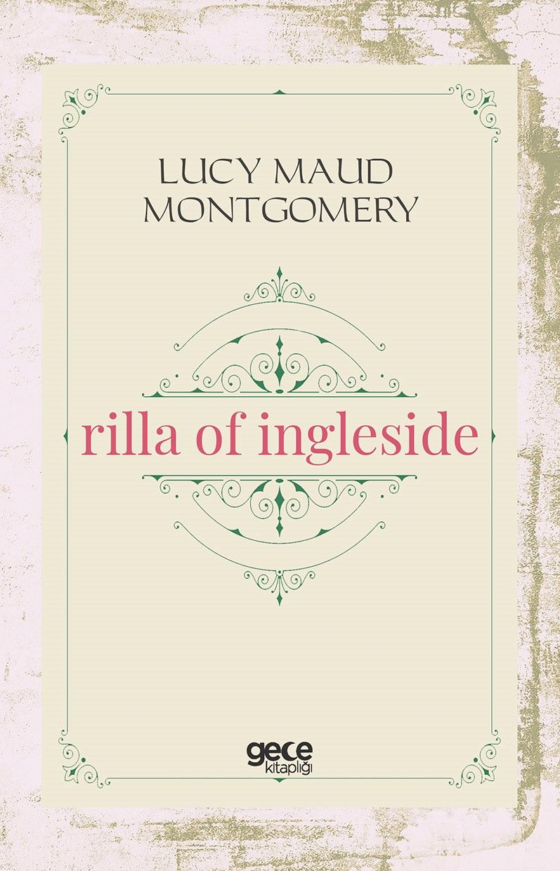 Rilla Of Ingleside kapağı