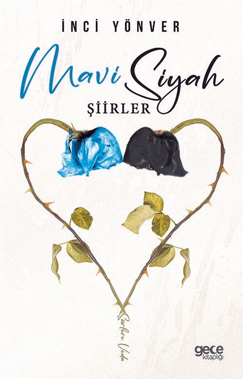 Mavi Siyah Şiirler kapağı