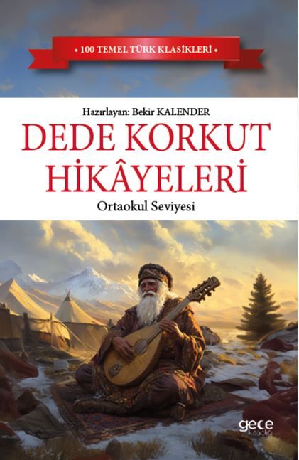 Dede Korkut Hikayeleri Ortaokul Seviyesi kapağı