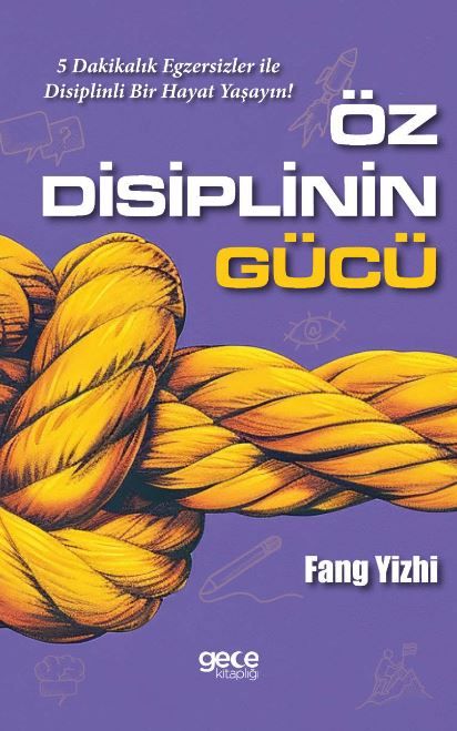 Öz Disiplinin Gücü kapağı