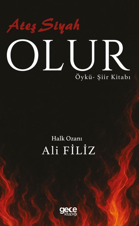 Ateş Siyah Olur kapağı