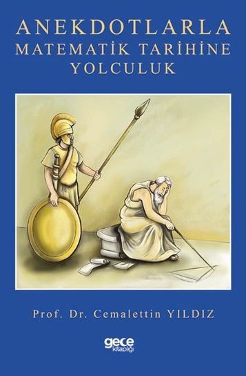 Anekdotlarla Matematik Tarihine Yolculuk kapağı