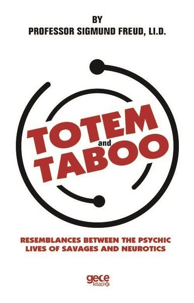 Totem ve Tabu kapağı
