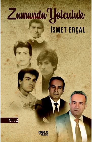 Zamanda Yolculuk Cilt 2 kapağı
