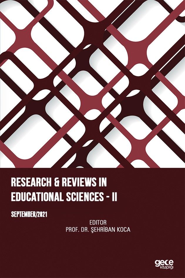 Research and Reviews In Educational Sciences II kapağı