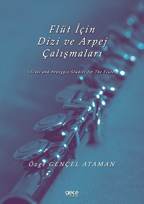Flüt İçin Dizi ve Arpej Çalışmaları kapağı