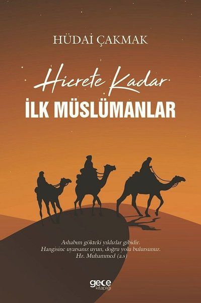 Hicrete Kadar İlk Müslümanlar kapağı