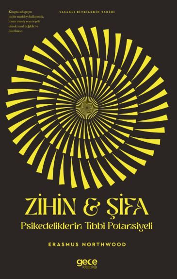 Zihin & Şifa Psikedeliklerin Tıbbi Potansiyeli kapağı
