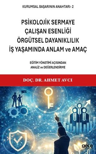 Kurumsal Başarının Anahtarı 2 - Psikolojik Sermaye, Çalışan Esenliği, Örgütsel Dayanıklılık, İş Yaşamında Anlam ve Amaç kapağı