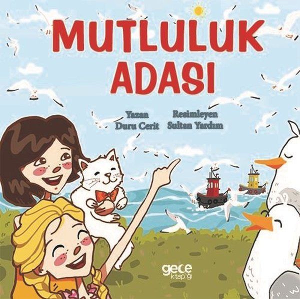 Mutluluk Adası kapağı