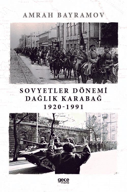 Sovyetler Dönemi Dağlık Karabağ 1920-1991 kapağı