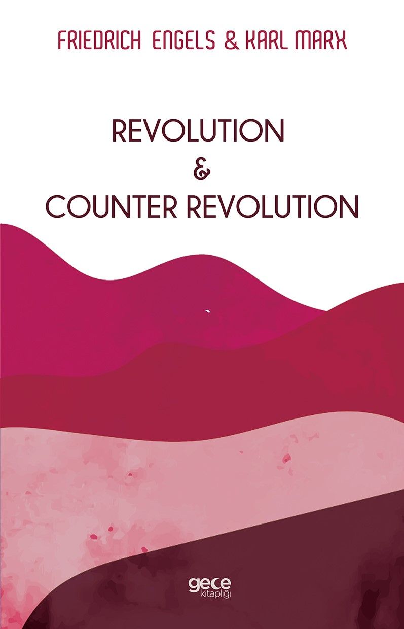Revolution and Counter Revolution kapağı