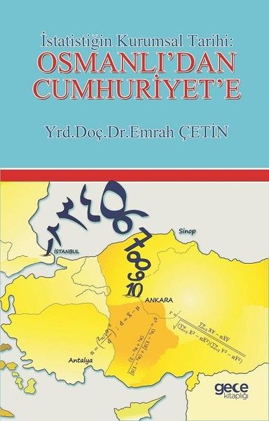 İstatistiğin Kurumsal Tarihi: Osmanlı'dan Cumhuriyet'e kapağı
