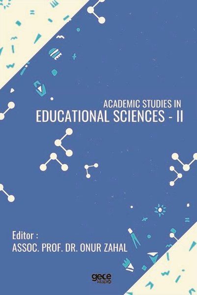 Academic Studies in Educational Sciences - 2 kapağı