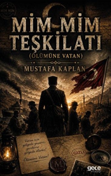 Mim Mim Teşkilatı kapağı