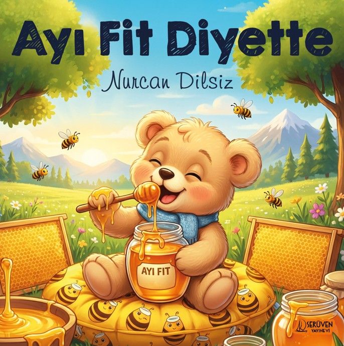 Ayı Fit Diyette kapağı