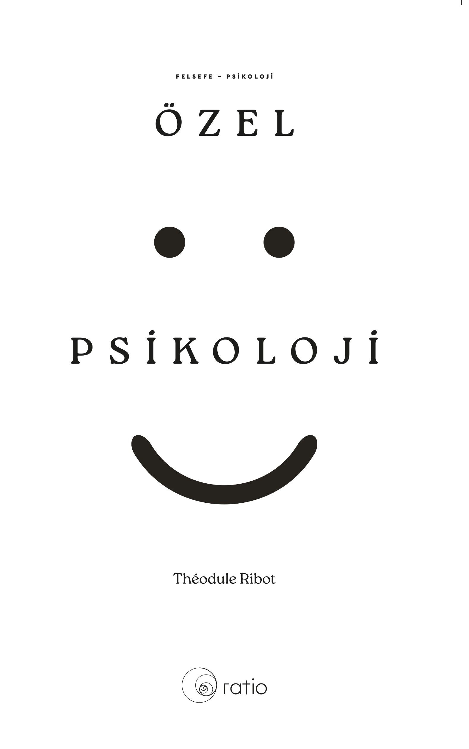 Özel Psikoloji kapağı