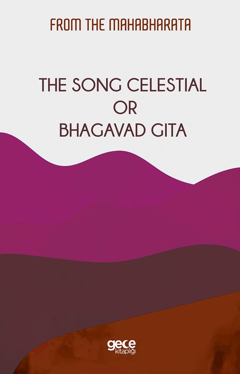 The Song Celestial Or Bhagavad Gita kapağı