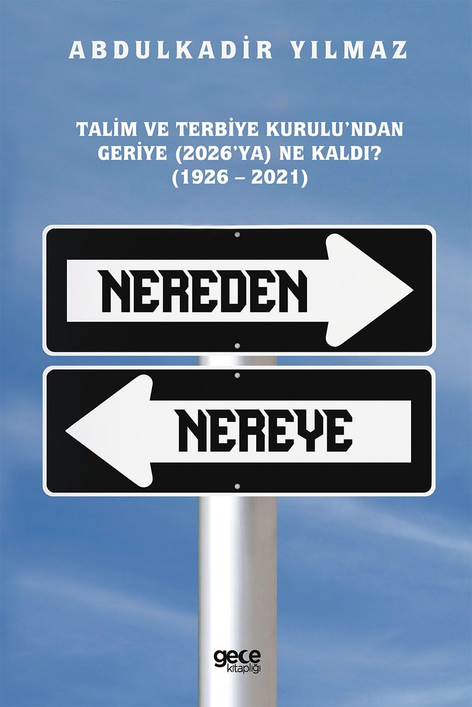 Nereden Nereye kapağı