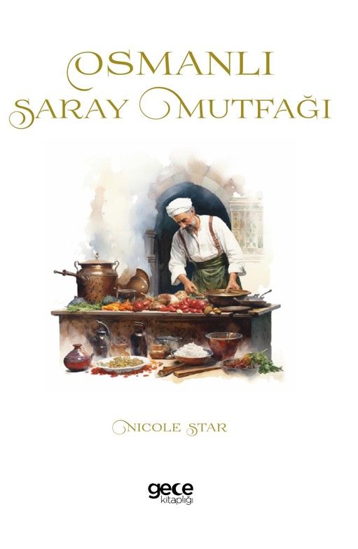 Osmanlı Saray Mutfağı kapağı