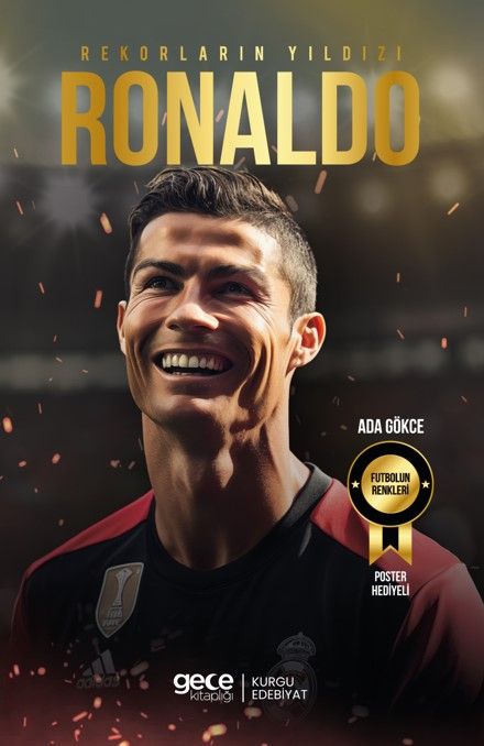 Rekorların Yıldızı - Cristiano Ronaldo kapağı