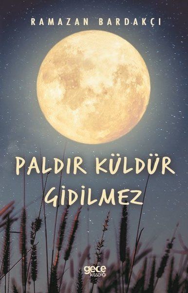 Paldır Küldür Gidilmez kapağı