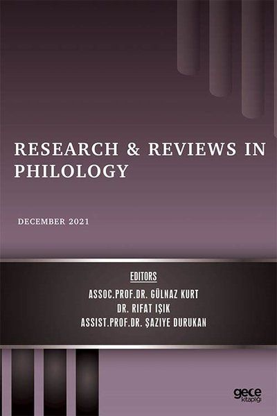 Research and Reviews in Philology - December 2021 kapağı
