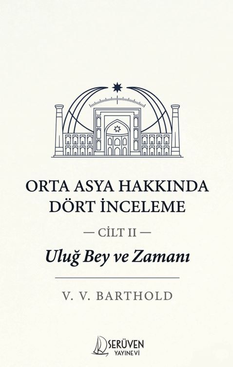 Uluğ Bey ve Zamanı Cilt 2 kapağı