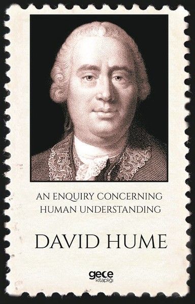 An Enquiry Concerning Human Understanding kapağı