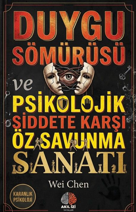 Karanlık Psikoloji Duygu Sömürüsü ve Psikolojik Şiddete Karşı Öz Savunma Sanatı kapağı