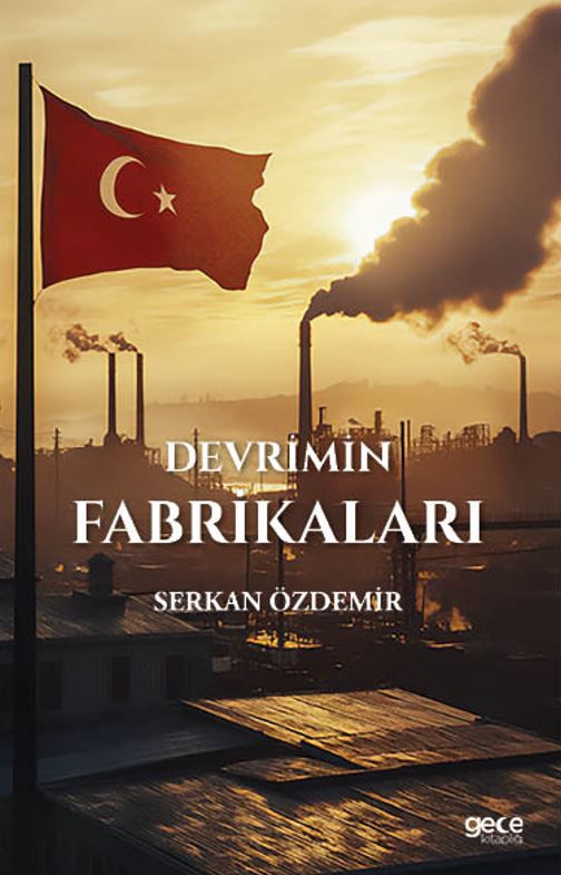 Devrimin Fabrikaları kapağı
