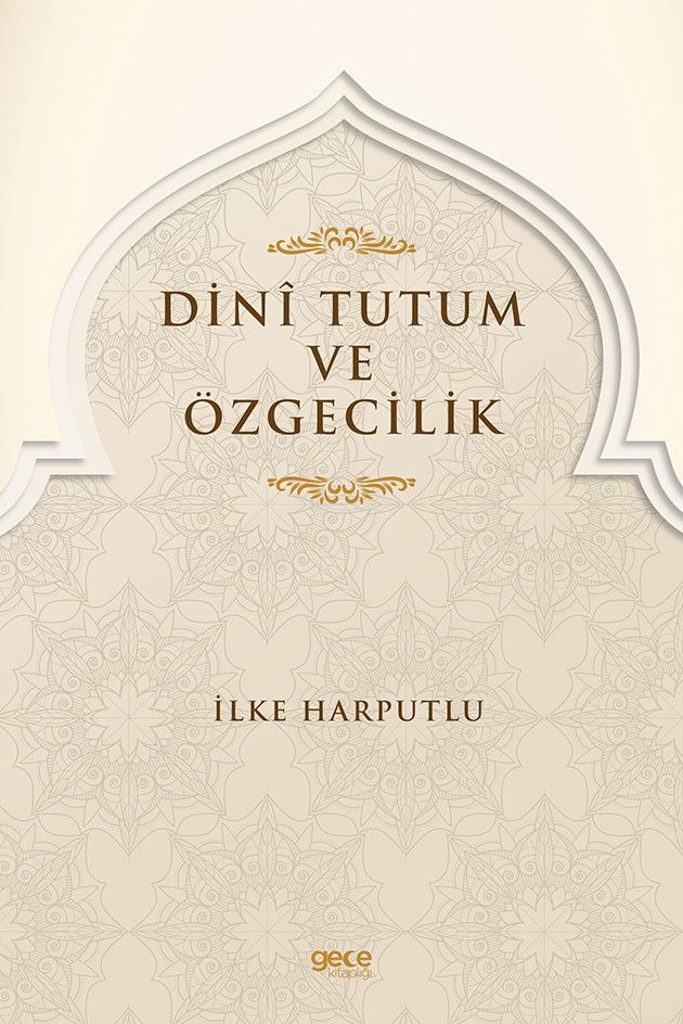 Dini Tutum ve Özgecilik kapağı
