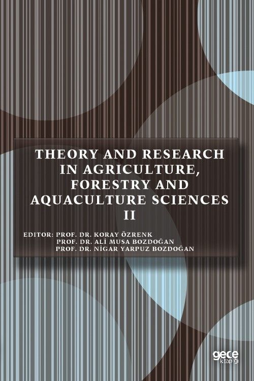 Theory and Research in Agriculture, Forestry and Aquaculture Sciences 2 kapağı
