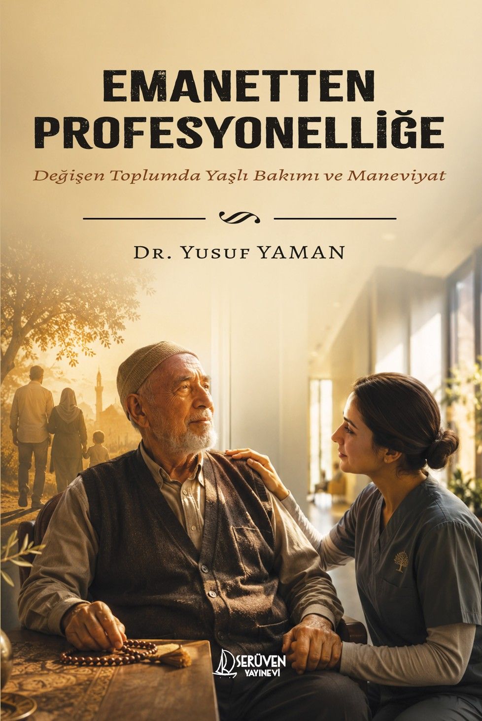 Emanetten Profesyonelliğe kapağı