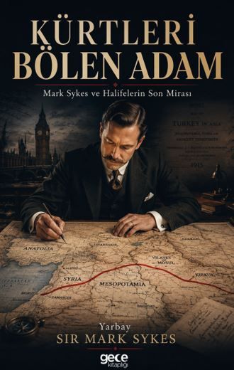 Kürtleri Bölen Adam kapağı