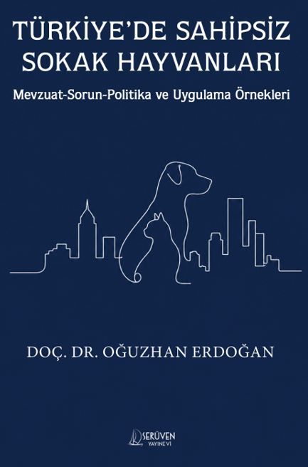 Türkiye’de Sahipsiz Sokak Hayvanları kapağı