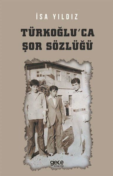 Türkoğlu'ca Şor Sözlüğü kapağı