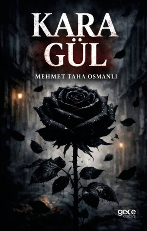Kara Gül kapağı