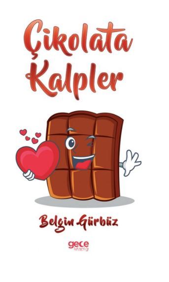 Çikolata Kalpler kapağı