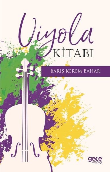 Viyola Kitabı kapağı