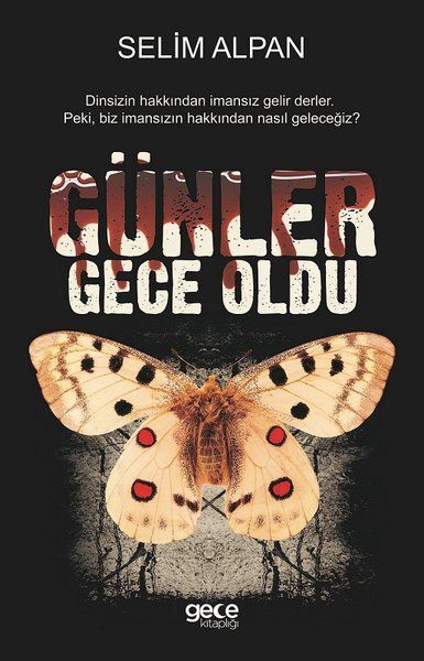 Günler Gece Oldu kapağı