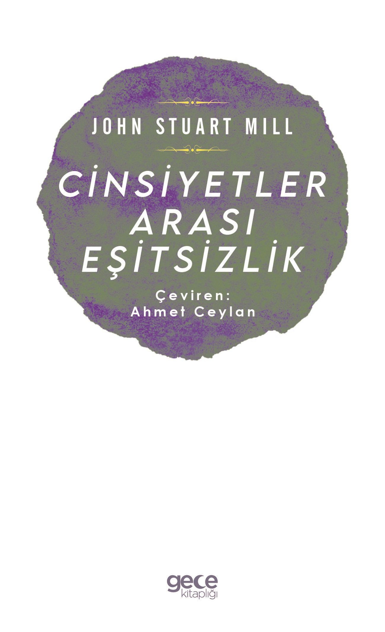 Cinsiyetler Arası Eşitsizlik kapağı
