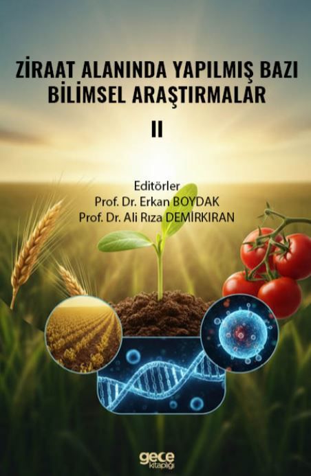 Ziraat Alanında Yapılmış Bazı Bilimsel Araştırmalar II kapağı
