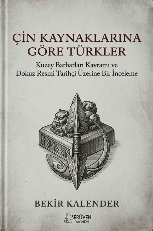 Çin Kaynaklarına Göre Türkler kapağı