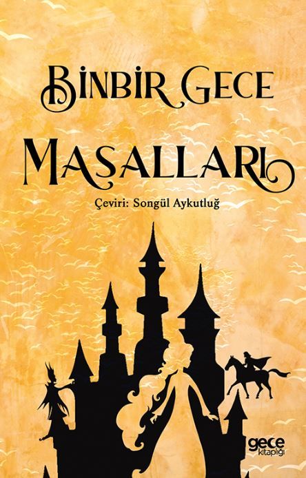 Binbir Gece Masalları kapağı