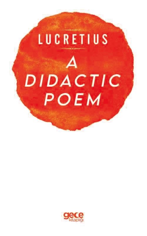 A Didactic Poem kapağı