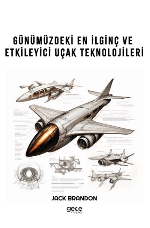 Günümüzdeki En İlginç ve Etkileyici Uçak Teknolojileri kapağı