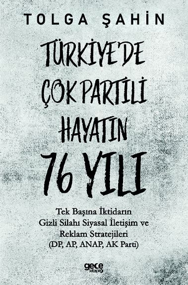 Türkiye'de Çok Partili Hayatın 76 Yılı kapağı