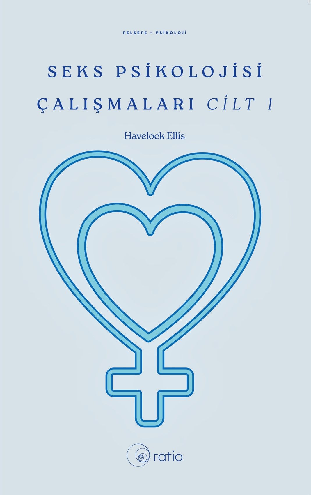 Seks Psikolojisi Çalışmaları – Cilt 1 kapağı