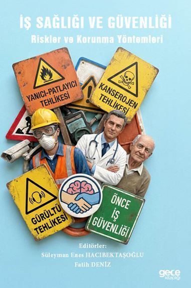 İş Sağlığı ve Güvenliği Riskler ve Korunma Yöntemleri kapağı